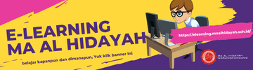 Website Resmi MA Al-Hidayah Warungkondang